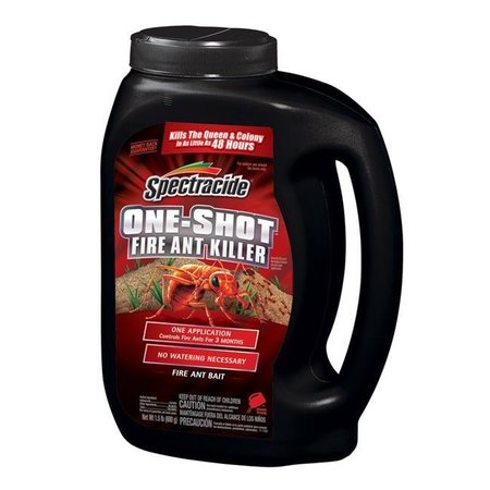 SPECTRACIDE Spectracide 7006234 1.5 lbs One-Shot Fire Ant Killer 7006234